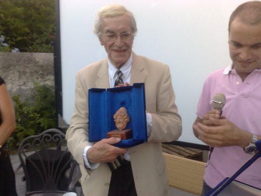 Premiato a Lipari Martin Landau