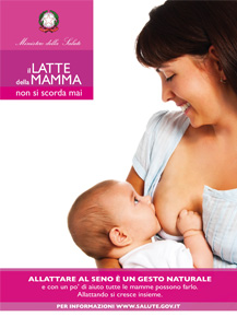 Allattamento al seno, Sicilia protagonista