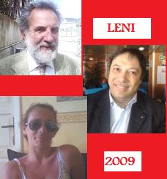 Leni, tre liste. Tre candidati a Sindaco 