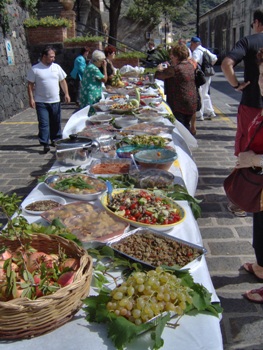 Salina, si è svolta la giornata enogastronomica