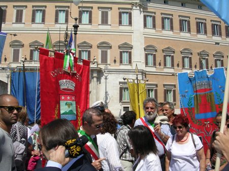 Anche Leni a Roma