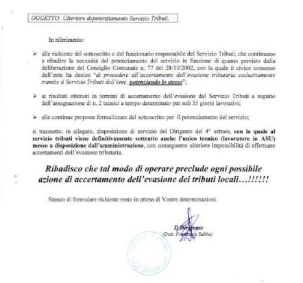 Chi dovrebbe accertare l'evasione tributaria