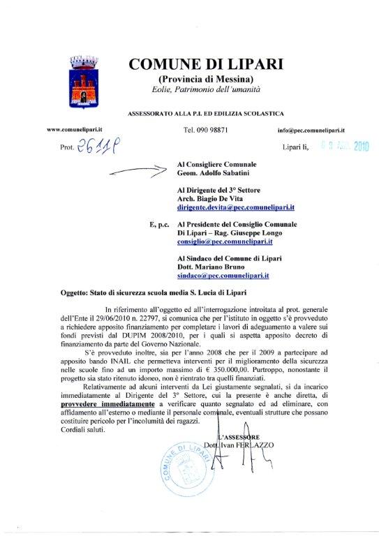 La sicurezza nelle scuole non ammette ritardi