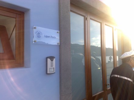 I bagni della "Lipari Porto" per i turisti
