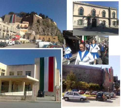 Auguri Italia, le foto dei 150 a Lipari (2)