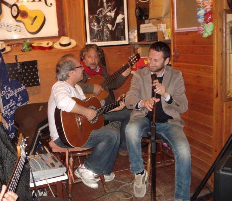 Rizzo&Lo Cascio, uno le suona l'altro le canta