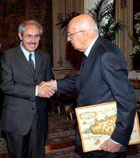 Lombardo da Berlusconi