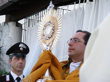Gioiosa solennità del Corpus Domini a Salina