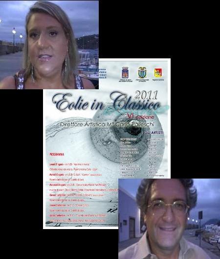 Yumi Palleschi ad "Eolie in classico"