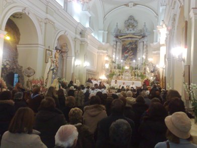 Festa grande per la Madonna di Lourdes