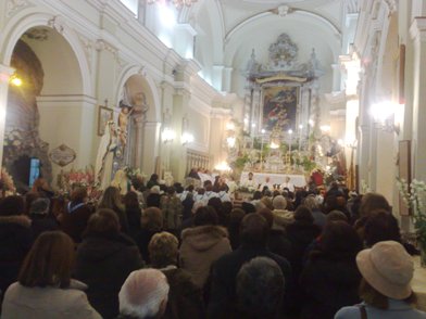 Pellegrinaggio da Salina a Lourdes