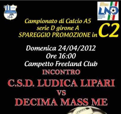 Ludica Lipari, ultimo ostacolo per la C2