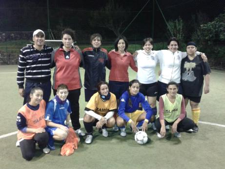 Calcio a 5, donne in campo