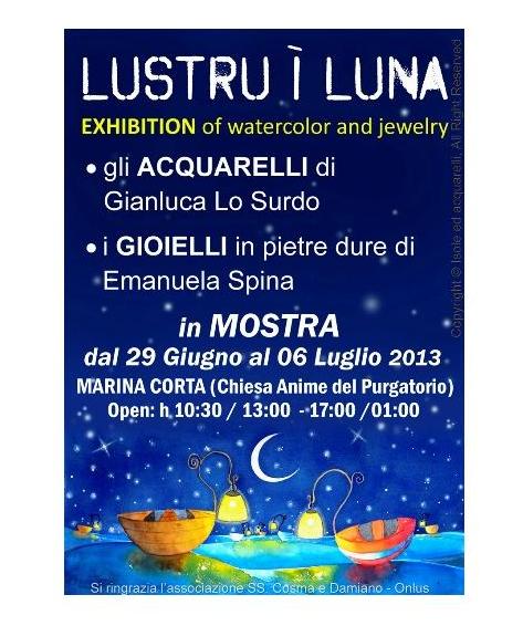 " Lustru ì Luna" a Marina Corta