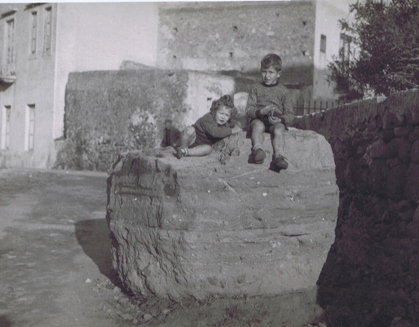 Caterina Conti, quel macigno di torrente Valle