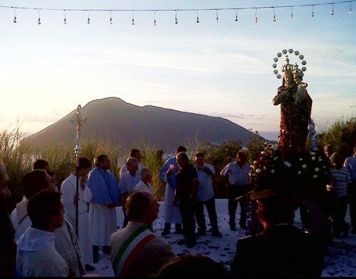 Quattropani in festa per la Madonna della Catena