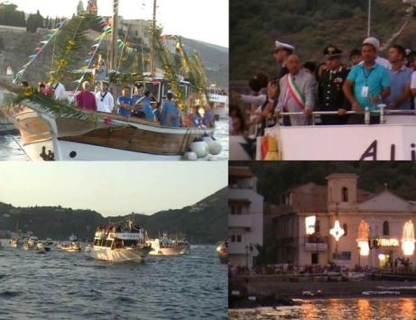 Madonna di Porto Salvo, la processione a mare