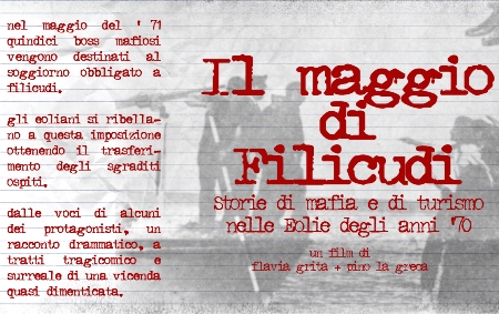 " Il maggio di Filicudi"