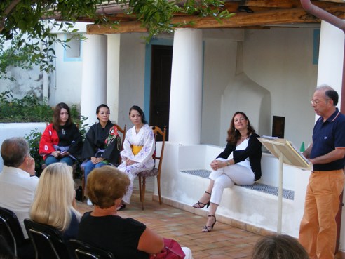 Malfa, incontro con la cultura giapponese 