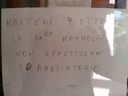 Stromboli, problemi per l'assistenza sanitaria