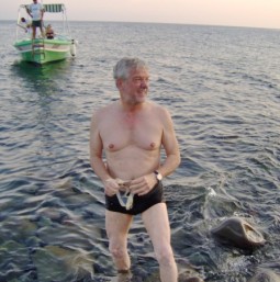 Attraversato a nuoto il canale tra Lipari e Salina