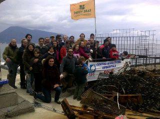 "Mare d'Inverno", ripulita spiaggia di Acquacalda