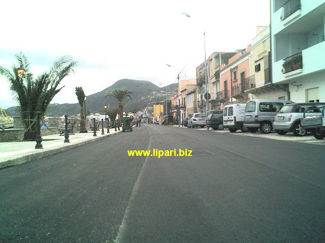 Lipari, la serenità dell'isola pedonale...