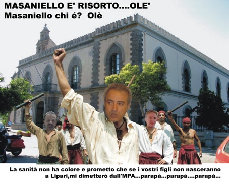 Il Masaniello delle Eolie
