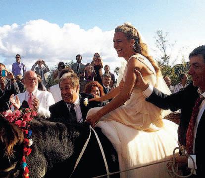 Nozze allegre e romantiche