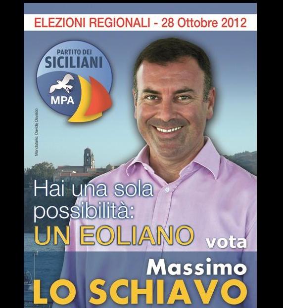 Libera le Eolie, vota un eoliano: Lo Schiavo