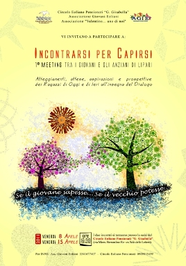 1° meeting tra i giovani e gli anziani di Lipari