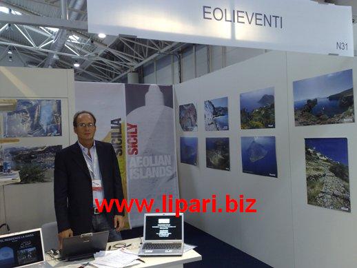 Borsa del turismo congressuale, Eolie presenti