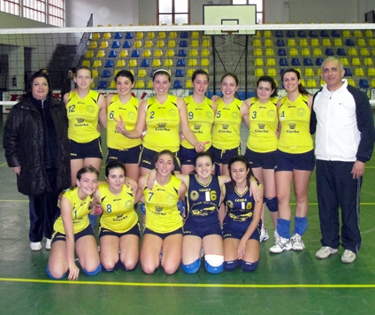 Volley, Meligunis a due passi dalla promozione