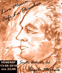 Serata dedicata ad Angelino Merlino