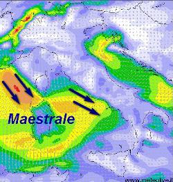 Fine settimana ventoso, attenzione alle mareggiate