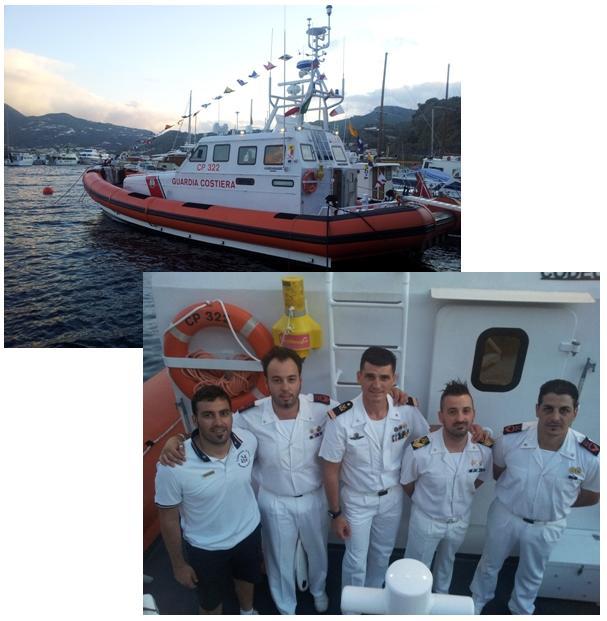 Duro lavoro nel Canale di Sicilia per la Cp 322