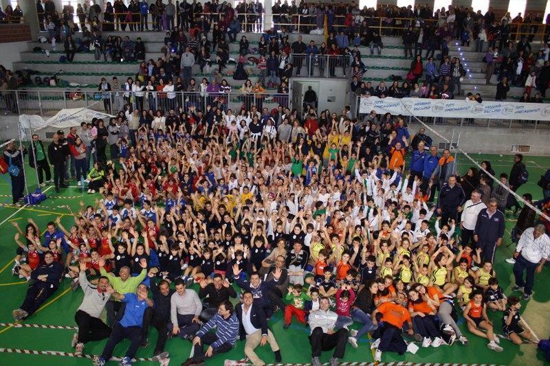 Minivolley 2012, in mille a Santa Lucia del Mela