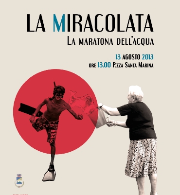 Santa Marina s'inventa pure  " La Miracolata"