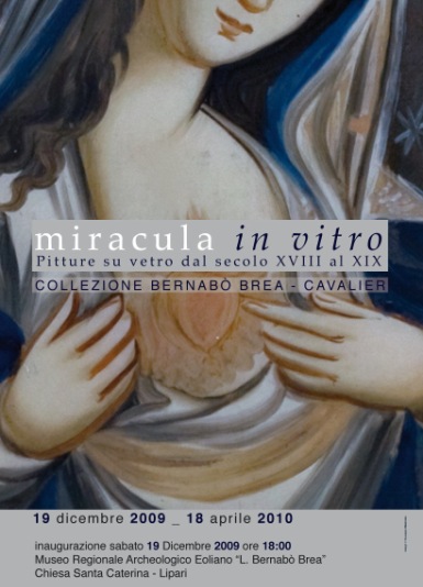 Sabato apertura di "Miracula in vitro"