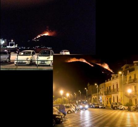 Notte di fuoco a Monte Rosa e Quattropani