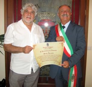 Monty Alexander ambasciatore delle Eolie nel mondo