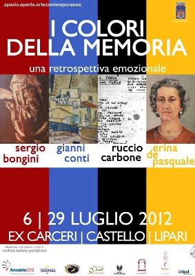 " I colori della memoria" al Castello