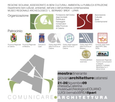 Mostra " Comunicare Architettura"