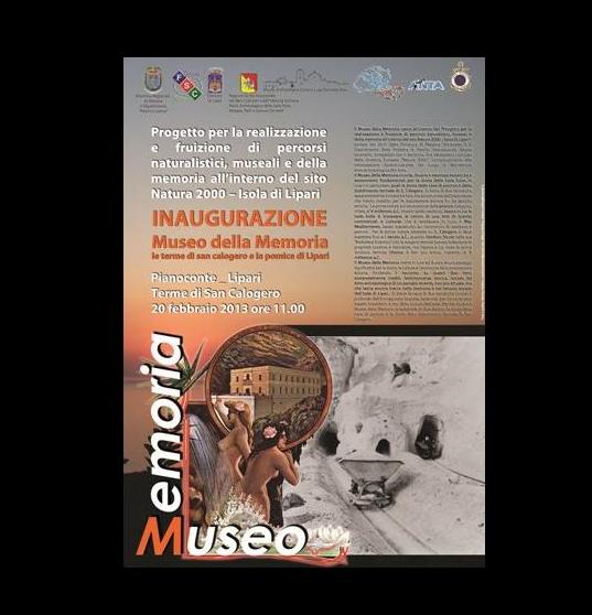 S'inaugura domani il Museo della Memoria