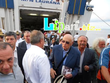 Il Presidente è a Stromboli (1)