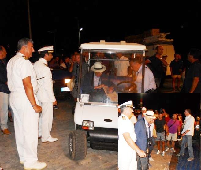 Arrivederci Presidente e cittadino onorario