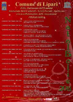 Natale 2011, c'è un programma di iniziative