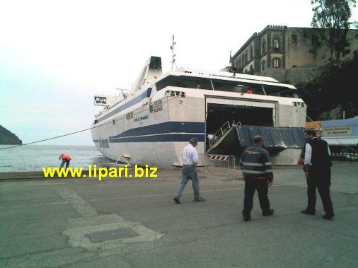 Eolie, venerdì nero per i trasporti