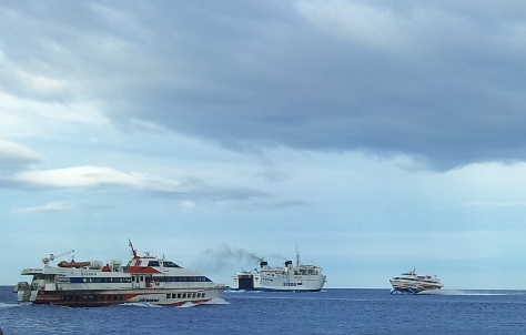 Messina-Lipari in quattro ore