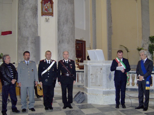 Santa Marina, c'è la Via Simone Neri